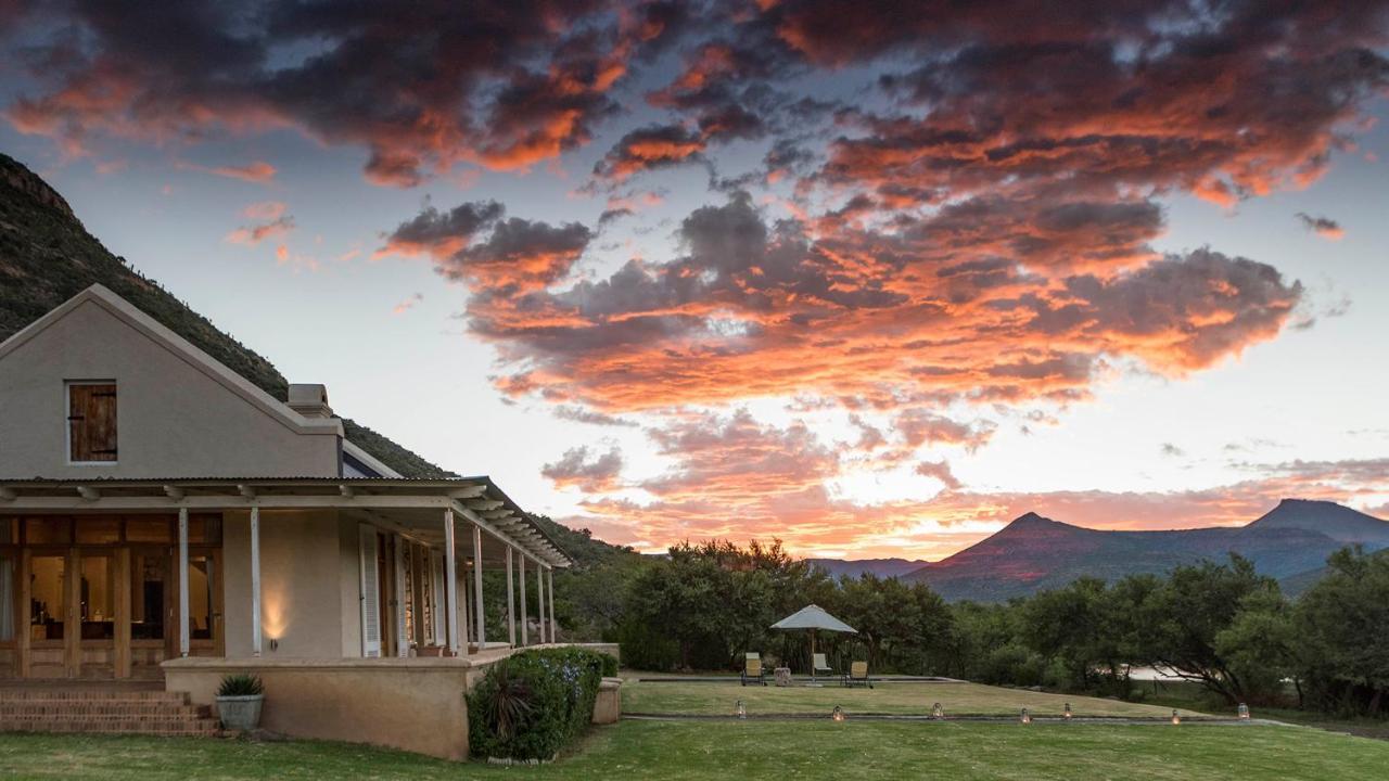 Mount Camdeboo Private Game Reserve By Newmark Graaff Reinet Bagian luar foto