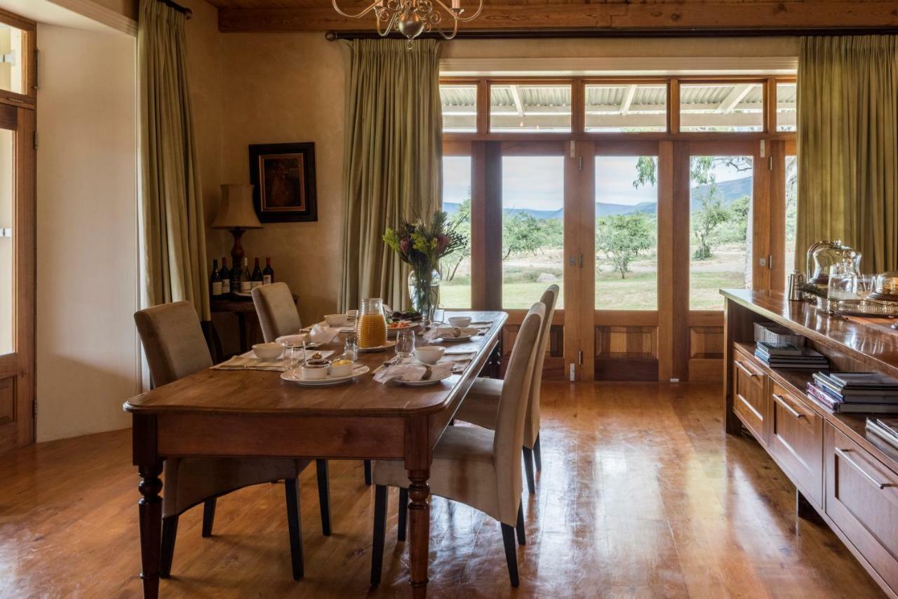Mount Camdeboo Private Game Reserve By Newmark Graaff Reinet Bagian luar foto